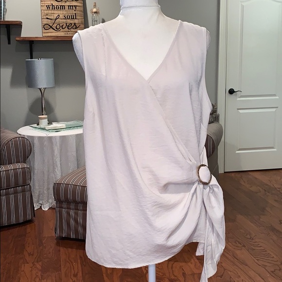Maurices Tops - NWOT Maurice’s Wrap Blouse